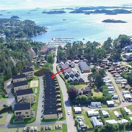 Ferienhaus Aros House - Indoor Pool, Jacuzzi & Sauna Søgne