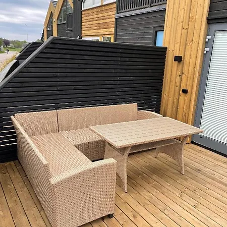 Aros House - Indoor Pool, Jacuzzi & Sauna * Søgne